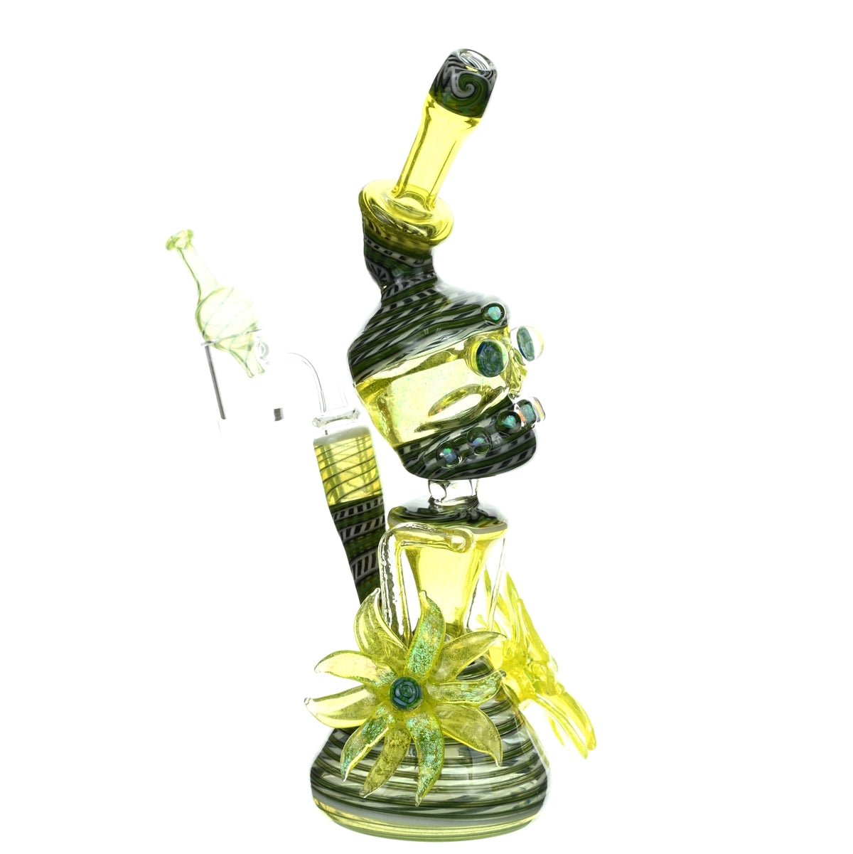 Mathew Ferrill recycler UV 14 mm 90 degree - Smoke Spot Smoke Shop