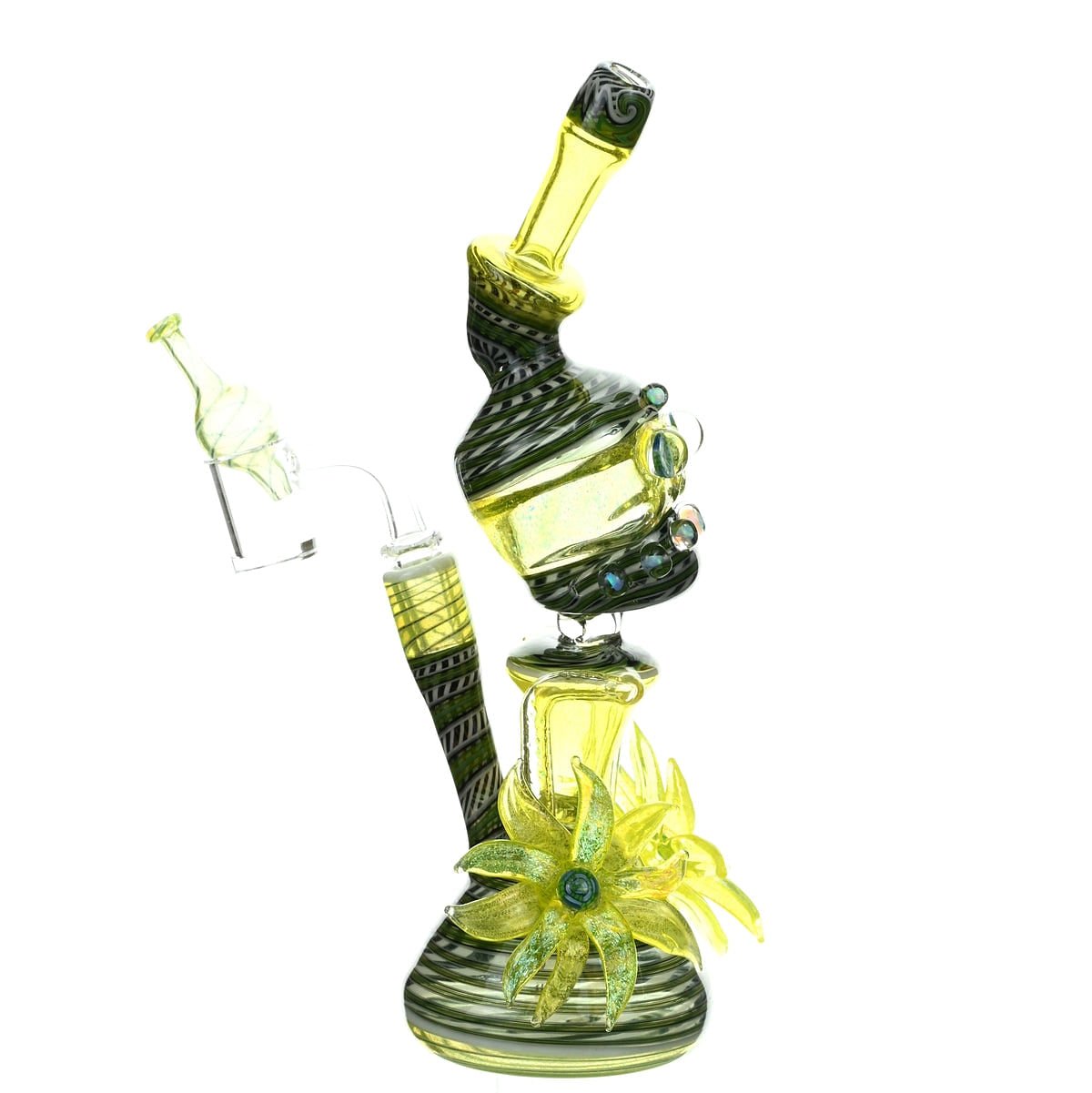 Mathew Ferrill recycler UV 14 mm 90 degree - Smoke Spot Smoke Shop
