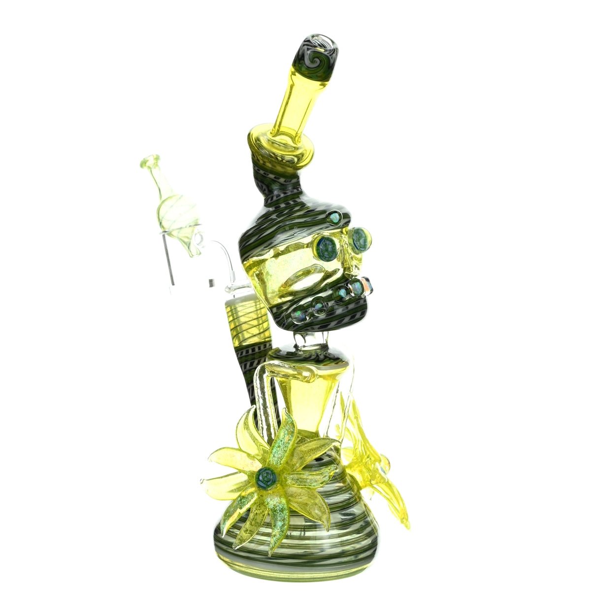 Mathew Ferrill recycler UV 14 mm 90 degree - Smoke Spot Smoke Shop
