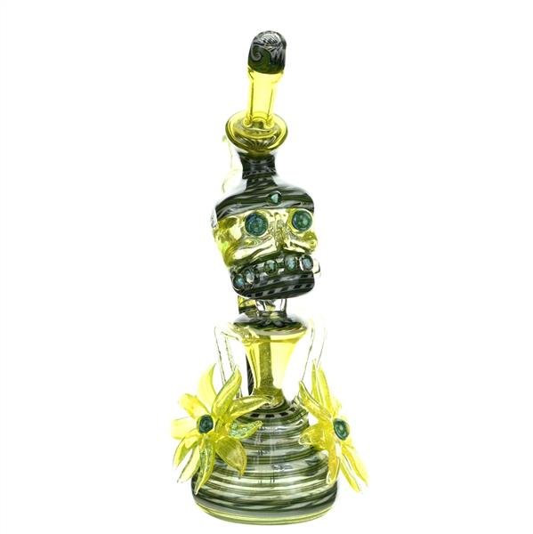 Mathew Ferrill recycler UV 14 mm 90 degree - Smoke Spot Smoke Shop