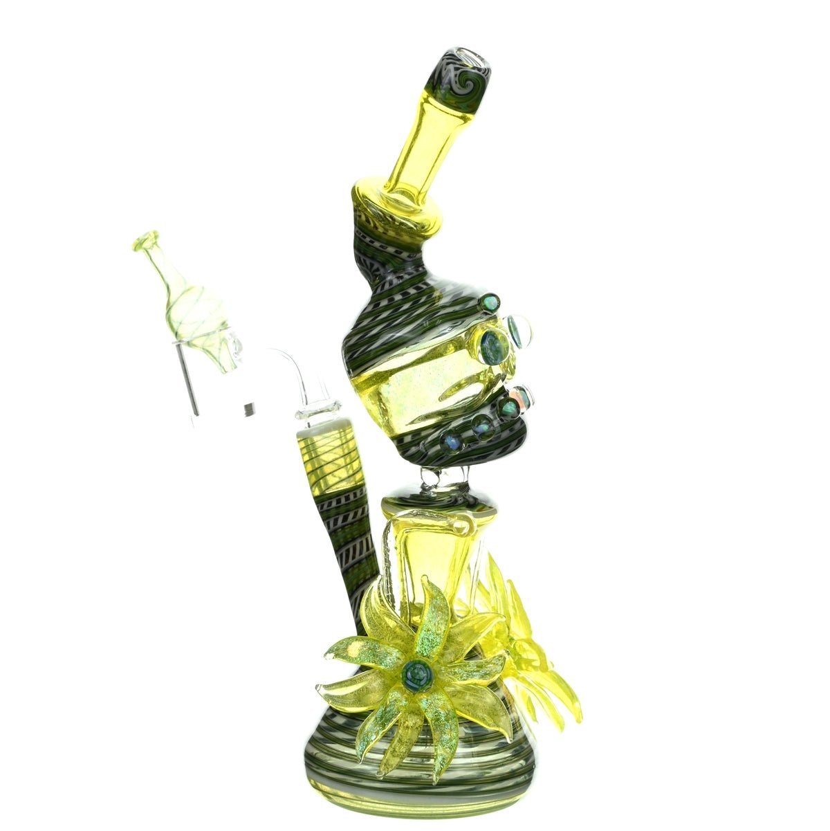 Mathew Ferrill recycler UV 14 mm 90 degree - Smoke Spot Smoke Shop