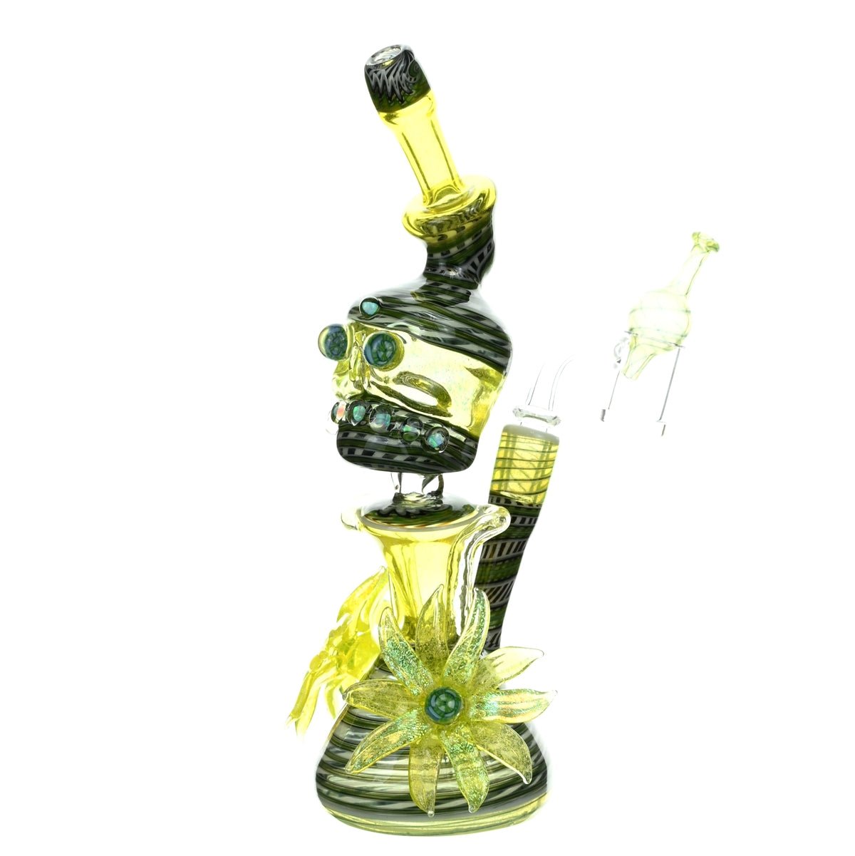 Mathew Ferrill recycler UV 14 mm 90 degree - Smoke Spot Smoke Shop