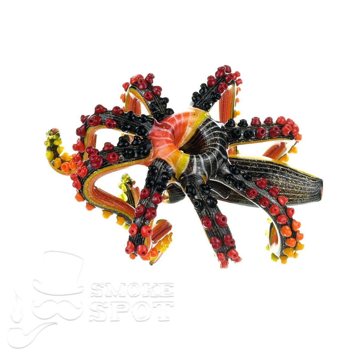 Matty Pharo Octobus handpipe dichro - Smoke Spot Smoke Shop