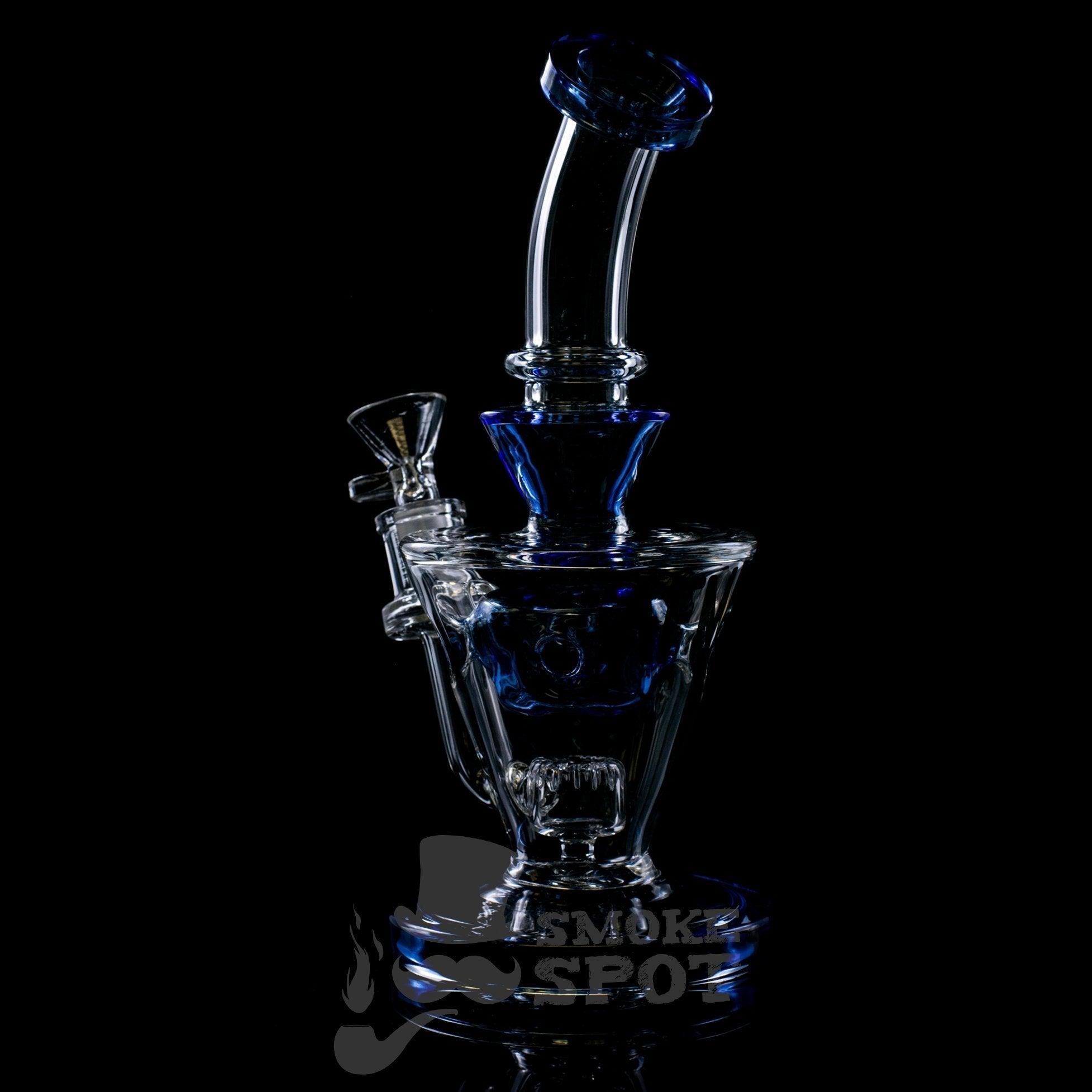 Mav Glass NBS987 9.5 inch swiss rig - Smoke Spot Smoke Shop