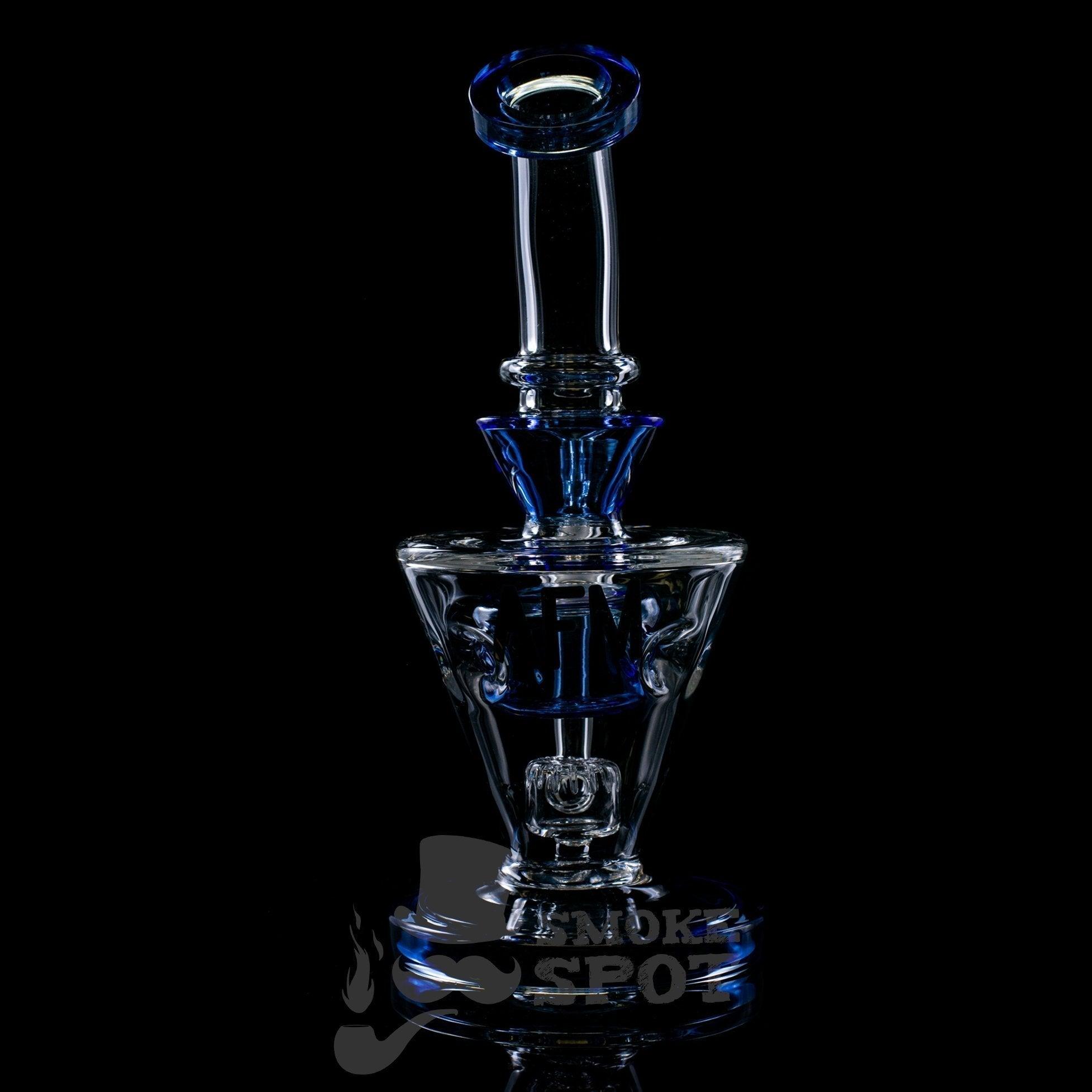 Mav Glass NBS987 9.5 inch swiss rig - Smoke Spot Smoke Shop