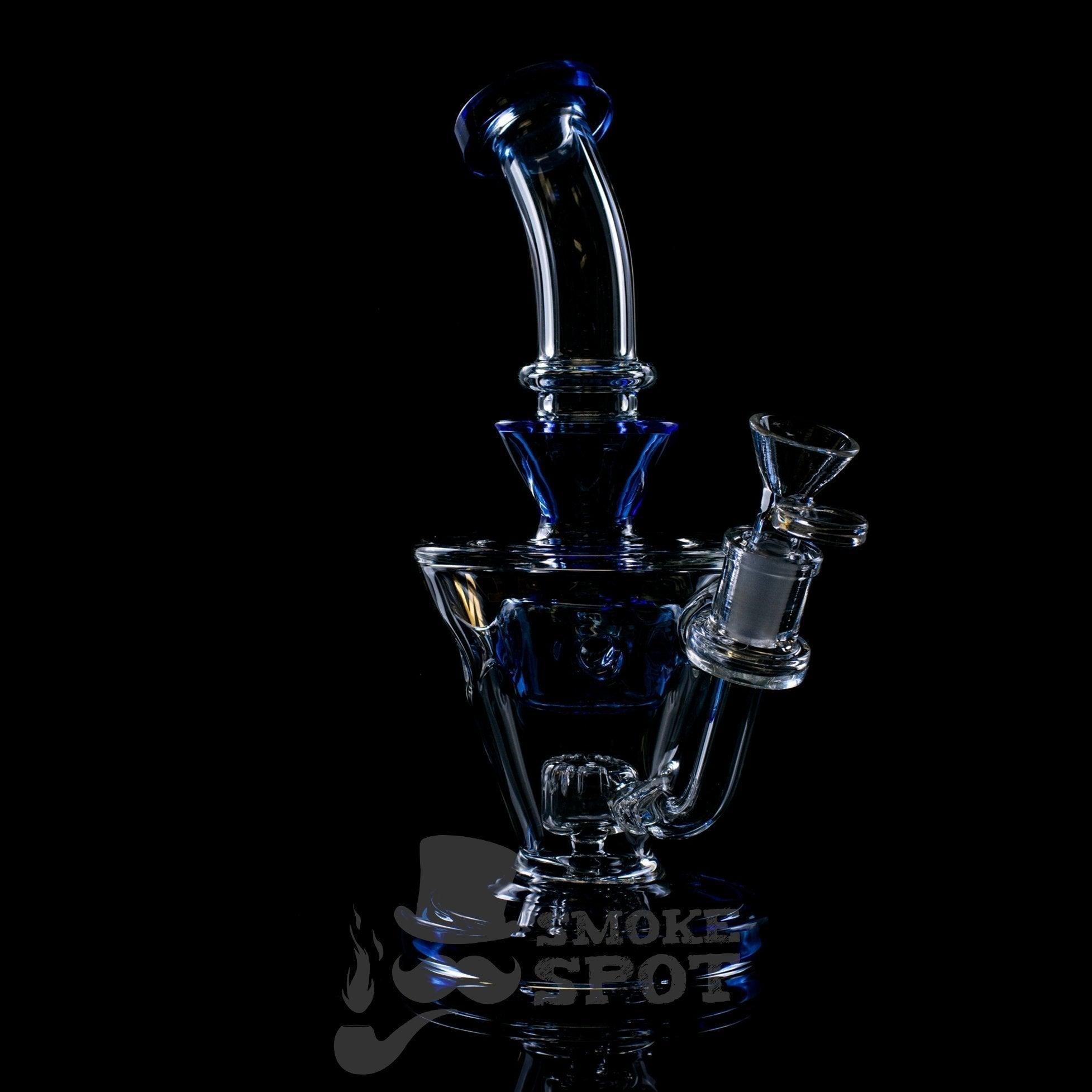 Base of Mav Glass NBS987 9.5 inch Swiss Rig - Smoke Spot Smoke Shop