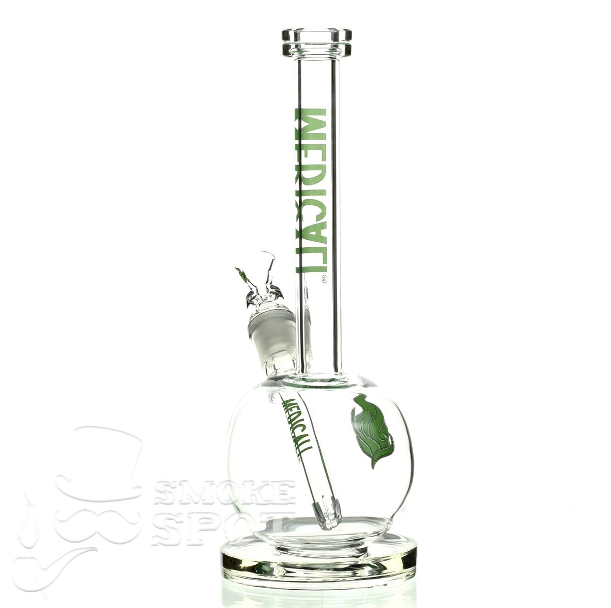 Medicali glass 12 inch bubble beaker - Smoke Spot Smoke Shop