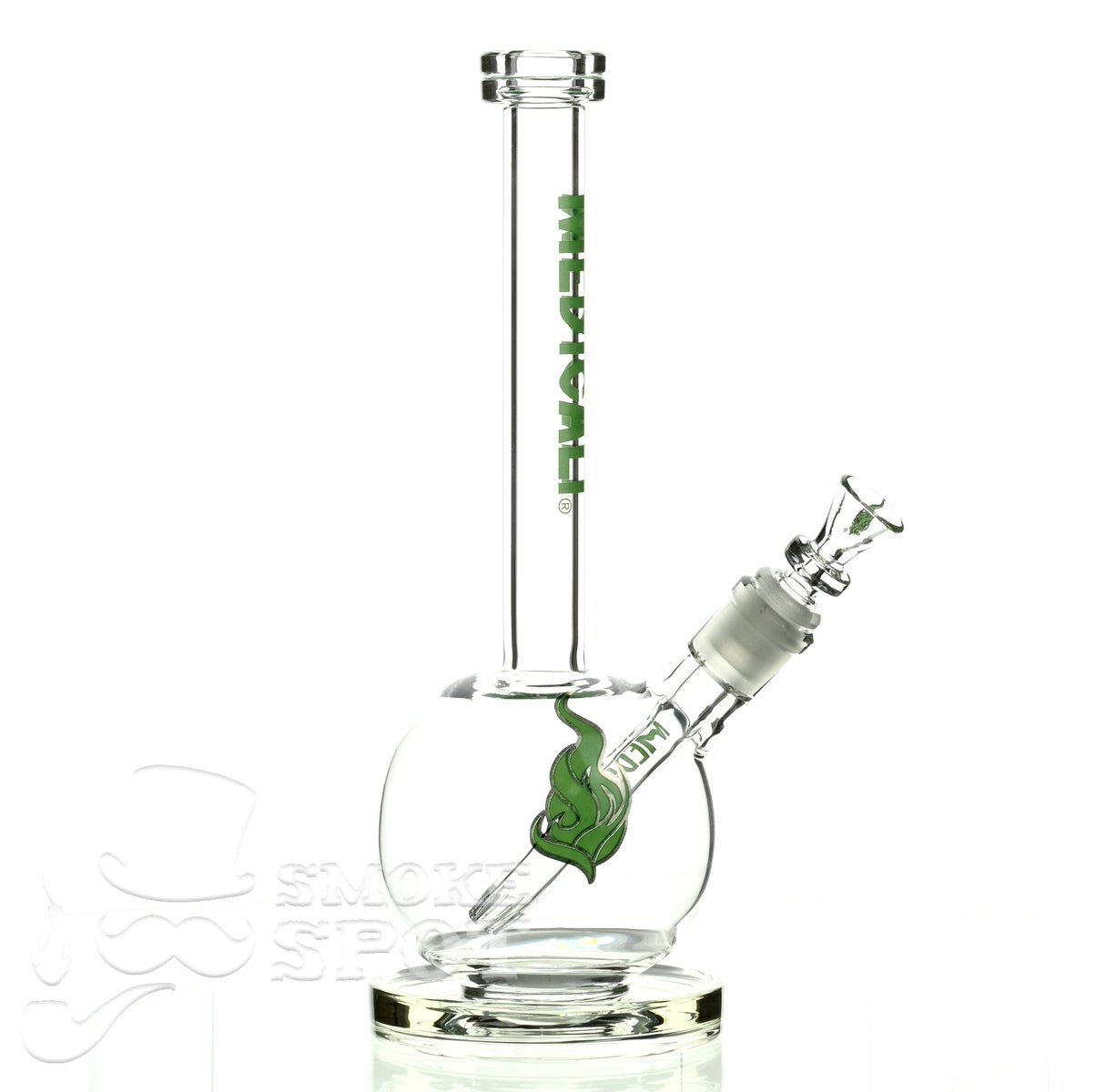 Medicali glass 12 inch bubble beaker - Smoke Spot Smoke Shop