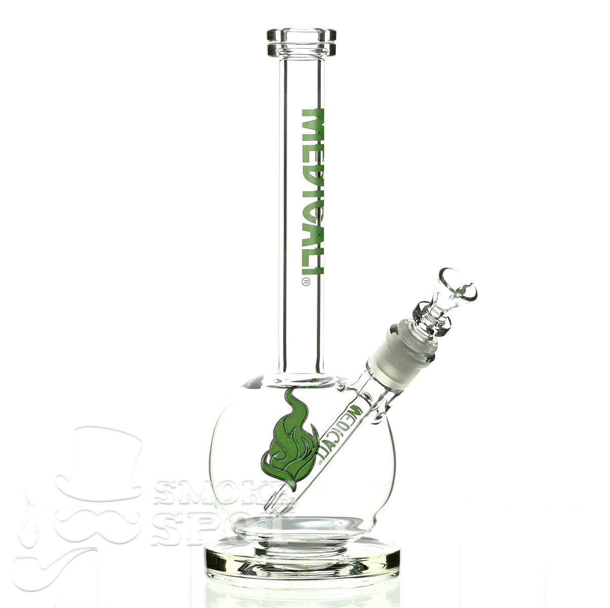 Medicali glass 12 inch bubble beaker - Smoke Spot Smoke Shop