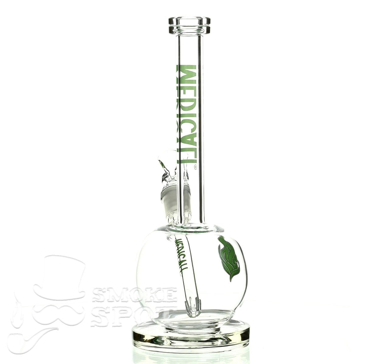 Medicali glass 12 inch bubble beaker - Smoke Spot Smoke Shop