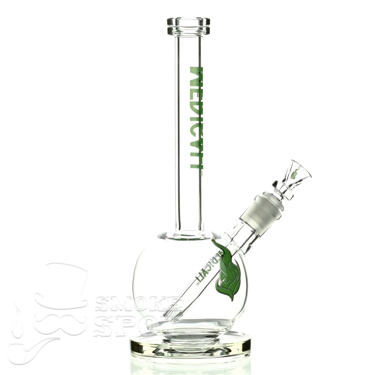 Medicali glass 12 inch bubble beaker - Smoke Spot Smoke Shop