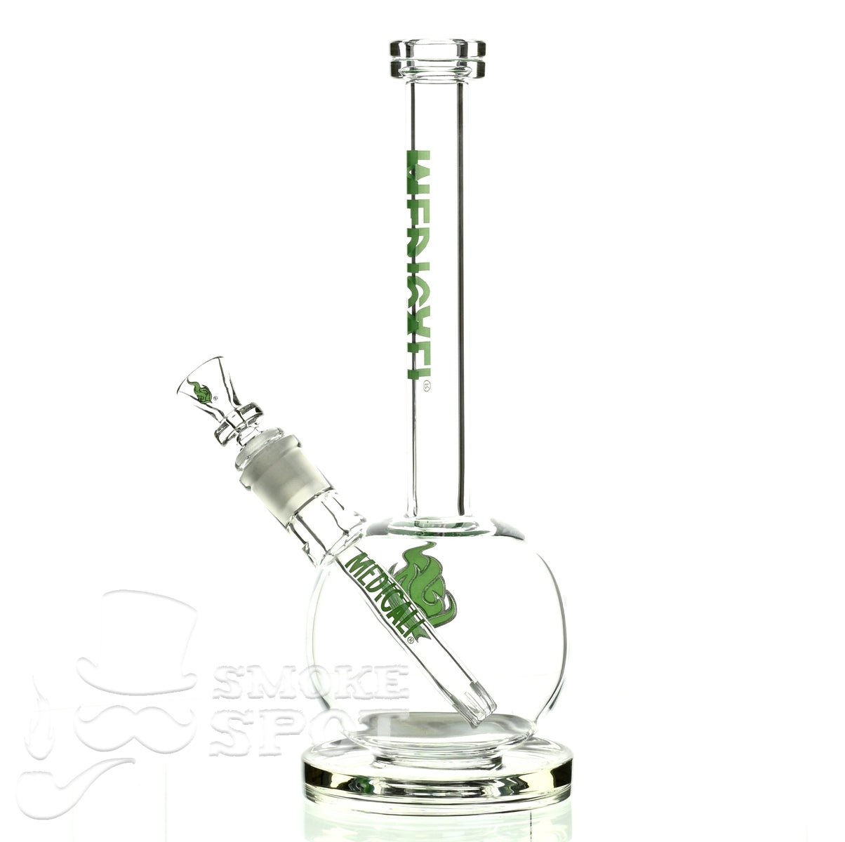 Medicali glass 12 inch bubble beaker - Smoke Spot Smoke Shop