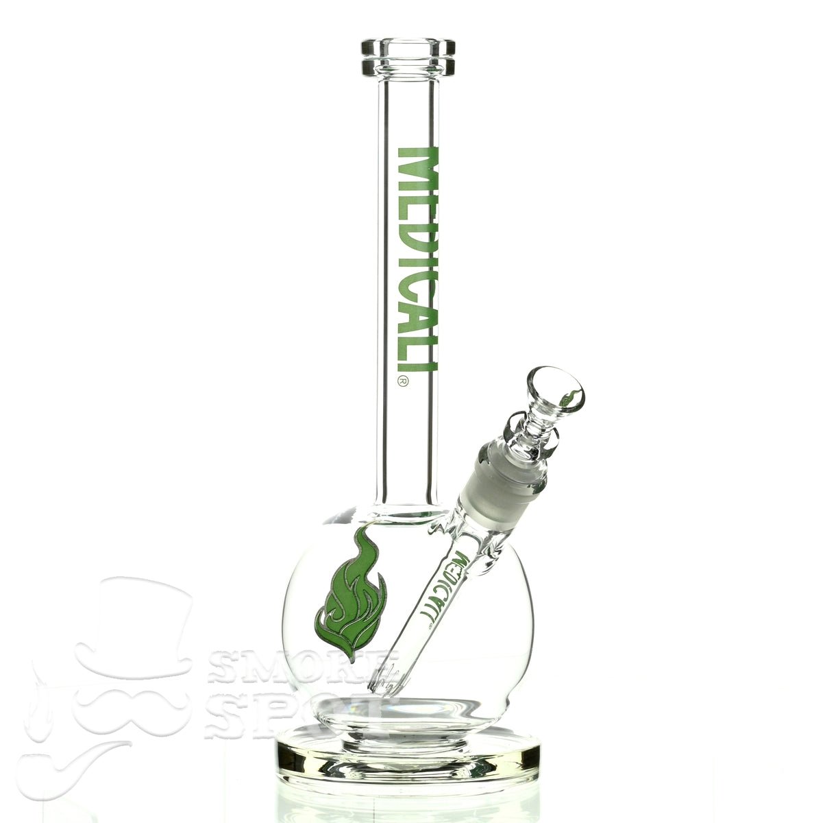 Medicali glass 12 inch bubble beaker - Smoke Spot Smoke Shop