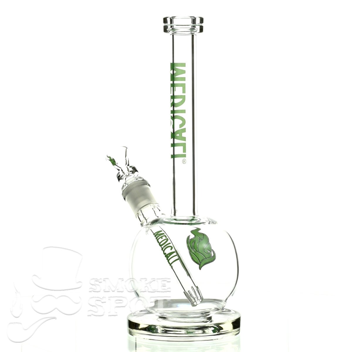 Medicali glass 12 inch bubble beaker - Smoke Spot Smoke Shop