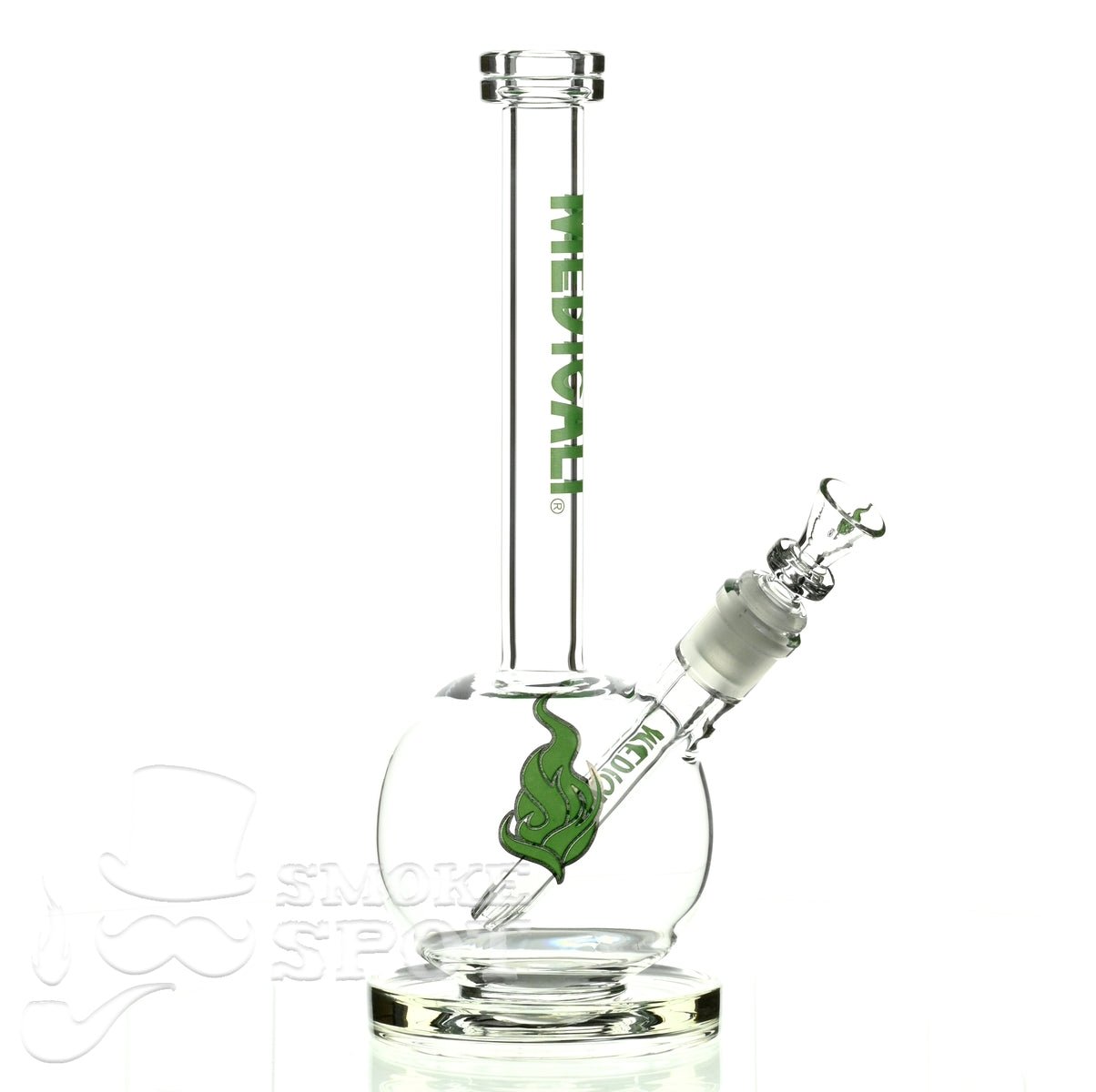 Medicali glass 12 inch bubble beaker - Smoke Spot Smoke Shop