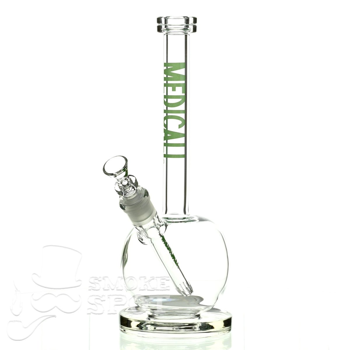 Medicali glass 12 inch bubble beaker - Smoke Spot Smoke Shop