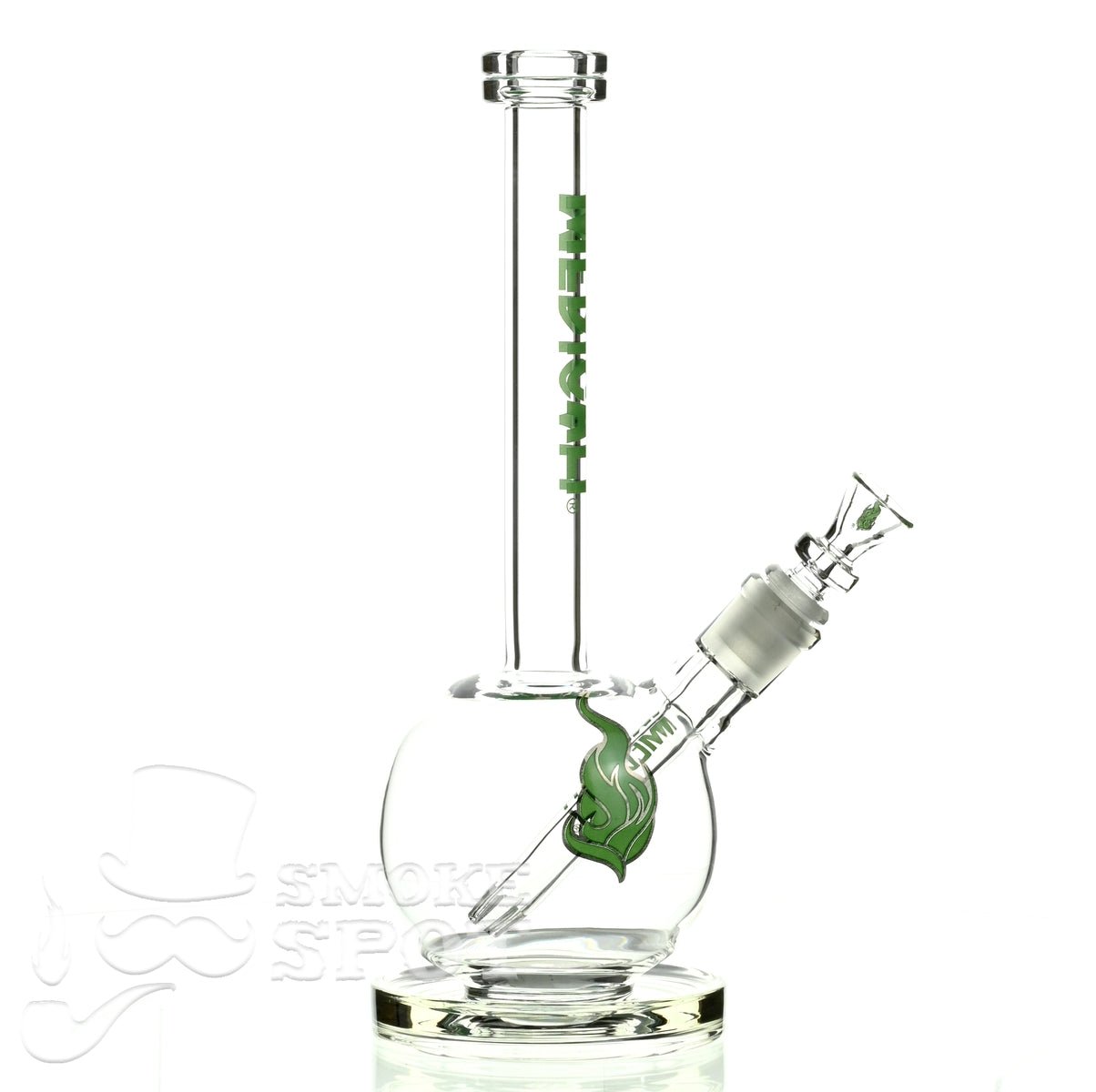 Medicali glass 12 inch bubble beaker - Smoke Spot Smoke Shop