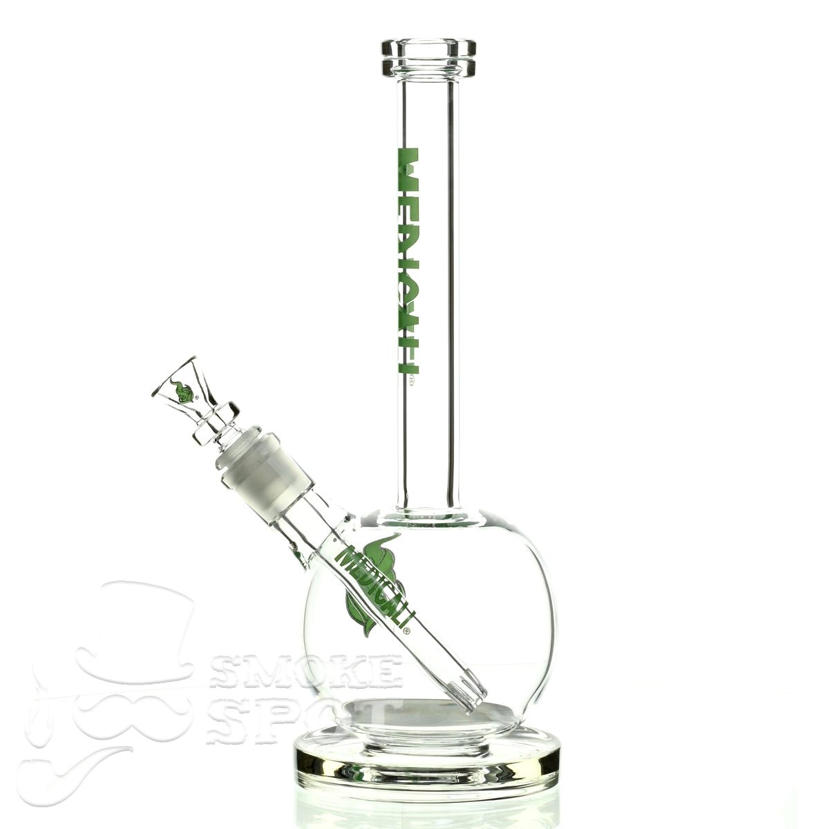 Medicali glass 12 inch bubble beaker - Smoke Spot Smoke Shop
