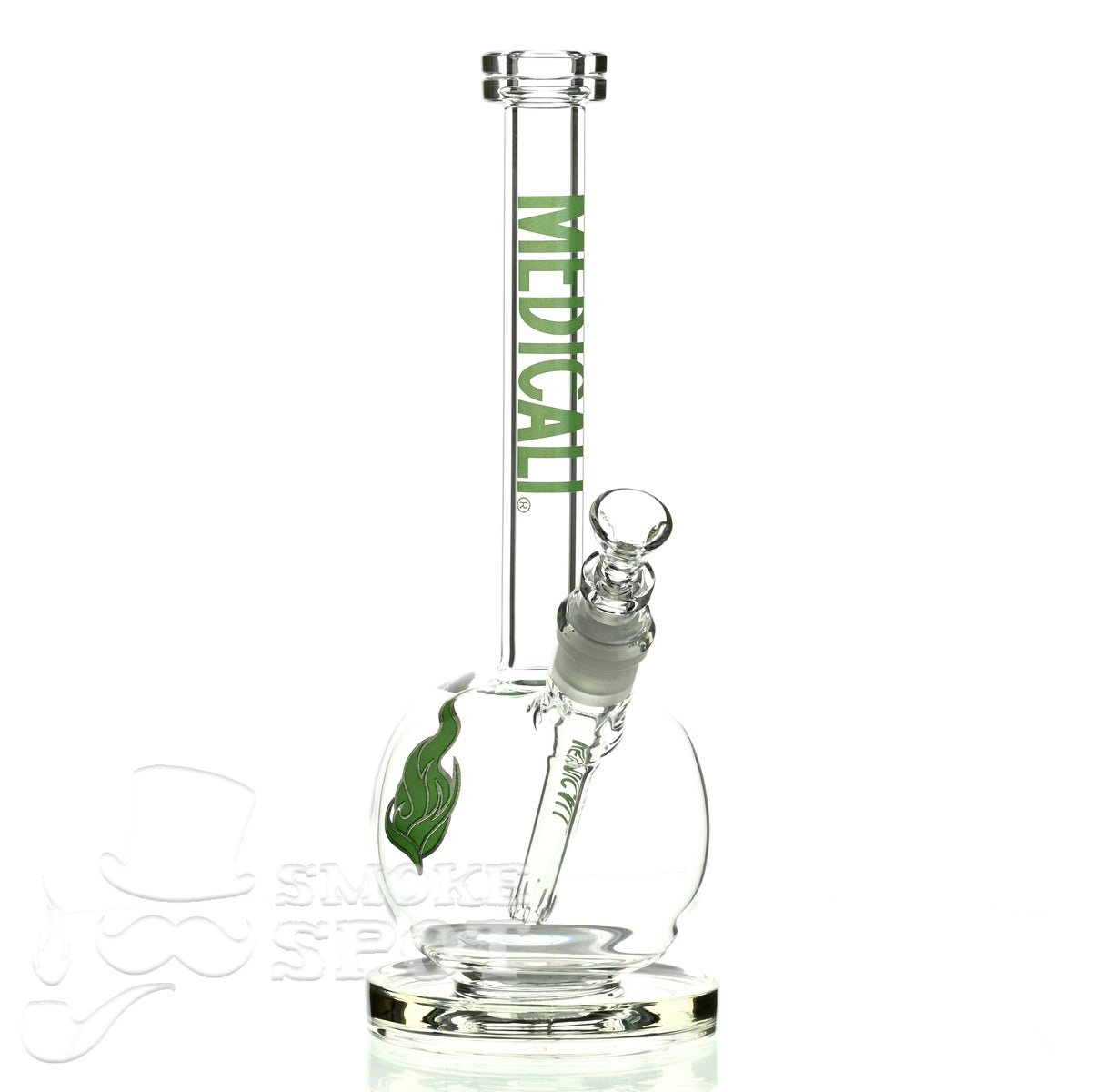 Medicali glass 12 inch bubble beaker - Smoke Spot Smoke Shop