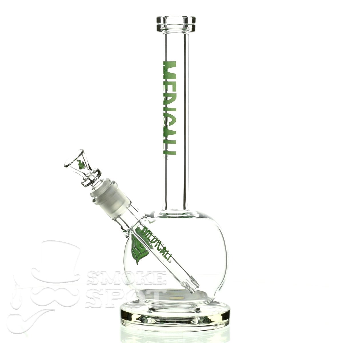 Medicali glass 12 inch bubble beaker - Smoke Spot Smoke Shop