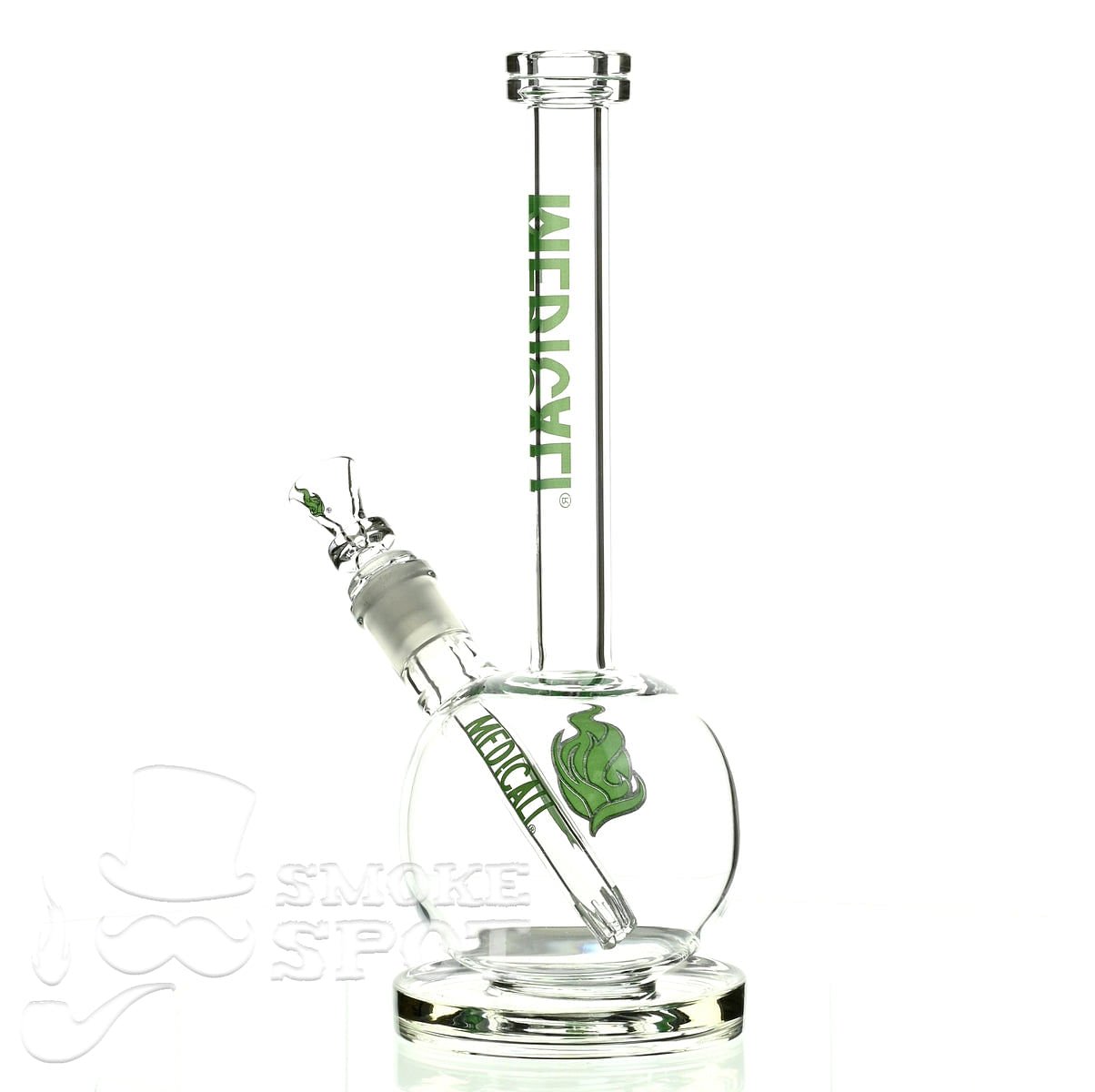 Medicali glass 12 inch bubble beaker - Smoke Spot Smoke Shop