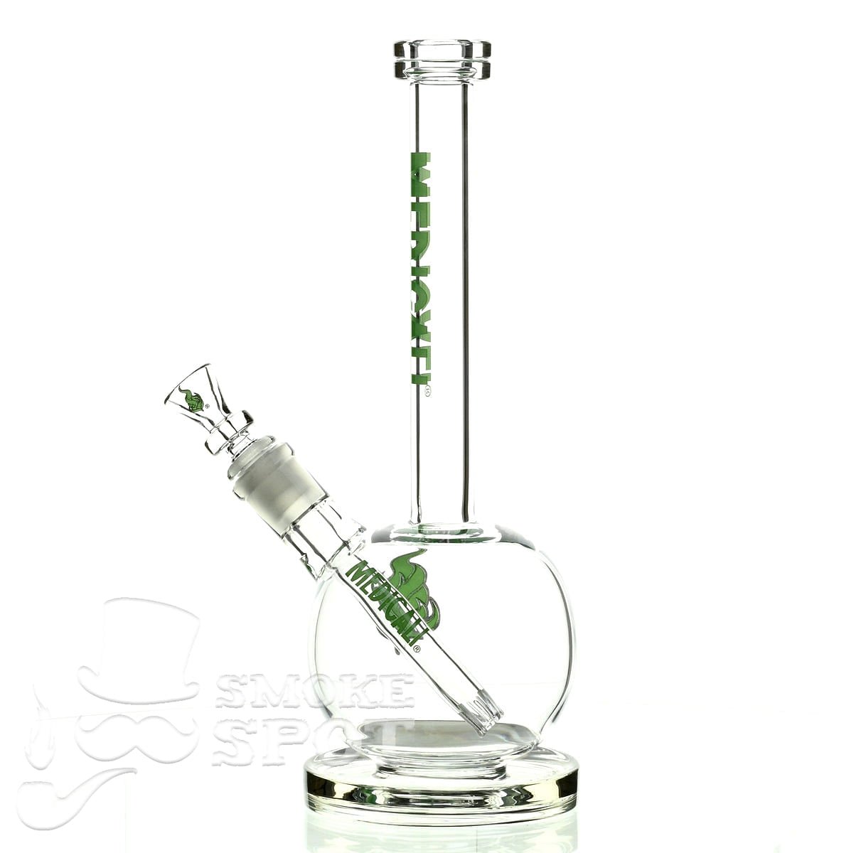 Medicali glass 12 inch bubble beaker - Smoke Spot Smoke Shop