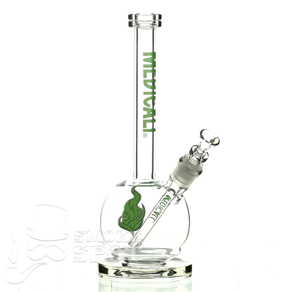 Medicali glass 12 inch bubble beaker - Smoke Spot Smoke Shop
