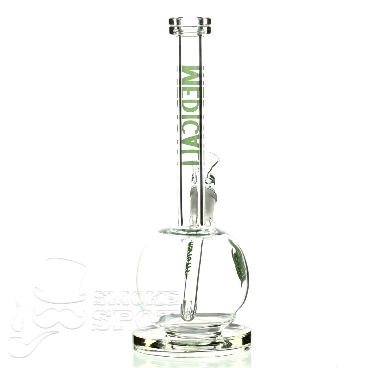Medicali glass 12 inch bubble beaker - Smoke Spot Smoke Shop