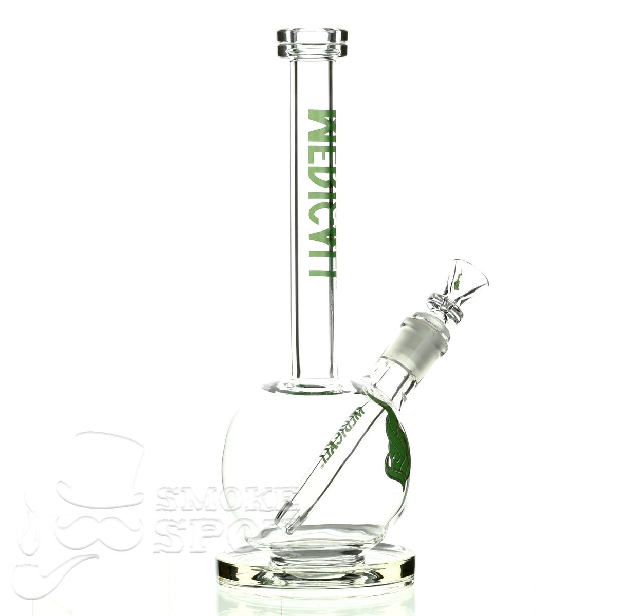 Medicali glass 12 inch bubble beaker - Smoke Spot Smoke Shop