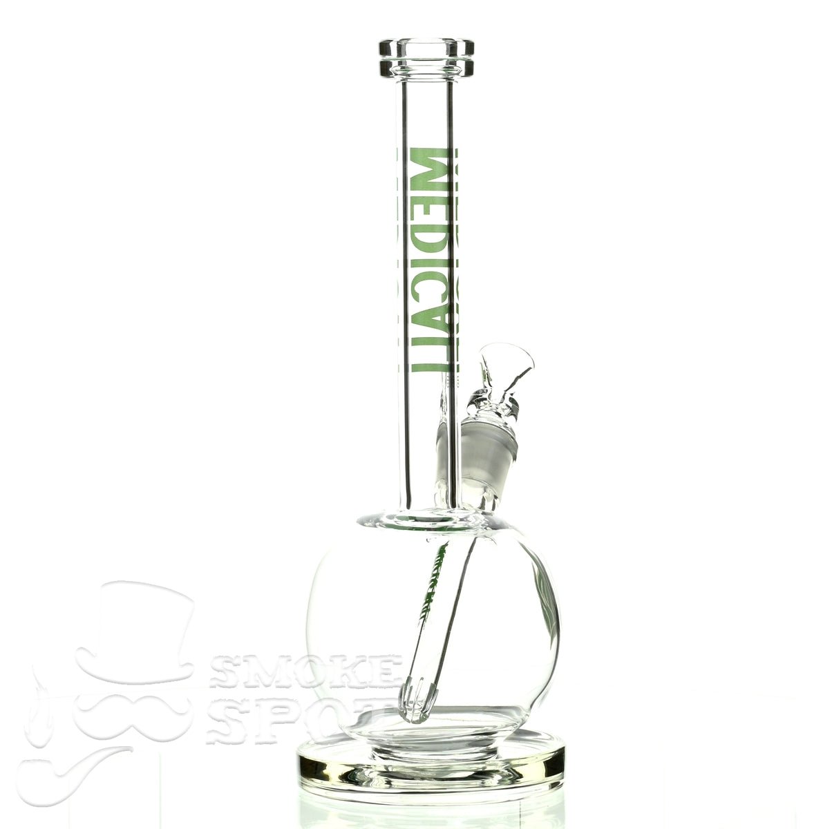 Medicali glass 12 inch bubble beaker - Smoke Spot Smoke Shop