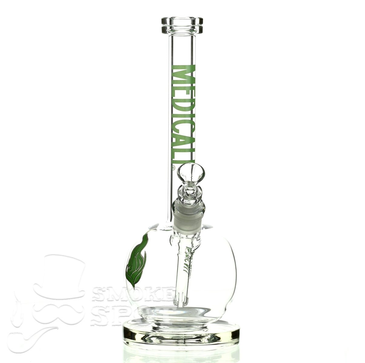 Medicali glass 12 inch bubble beaker - Smoke Spot Smoke Shop
