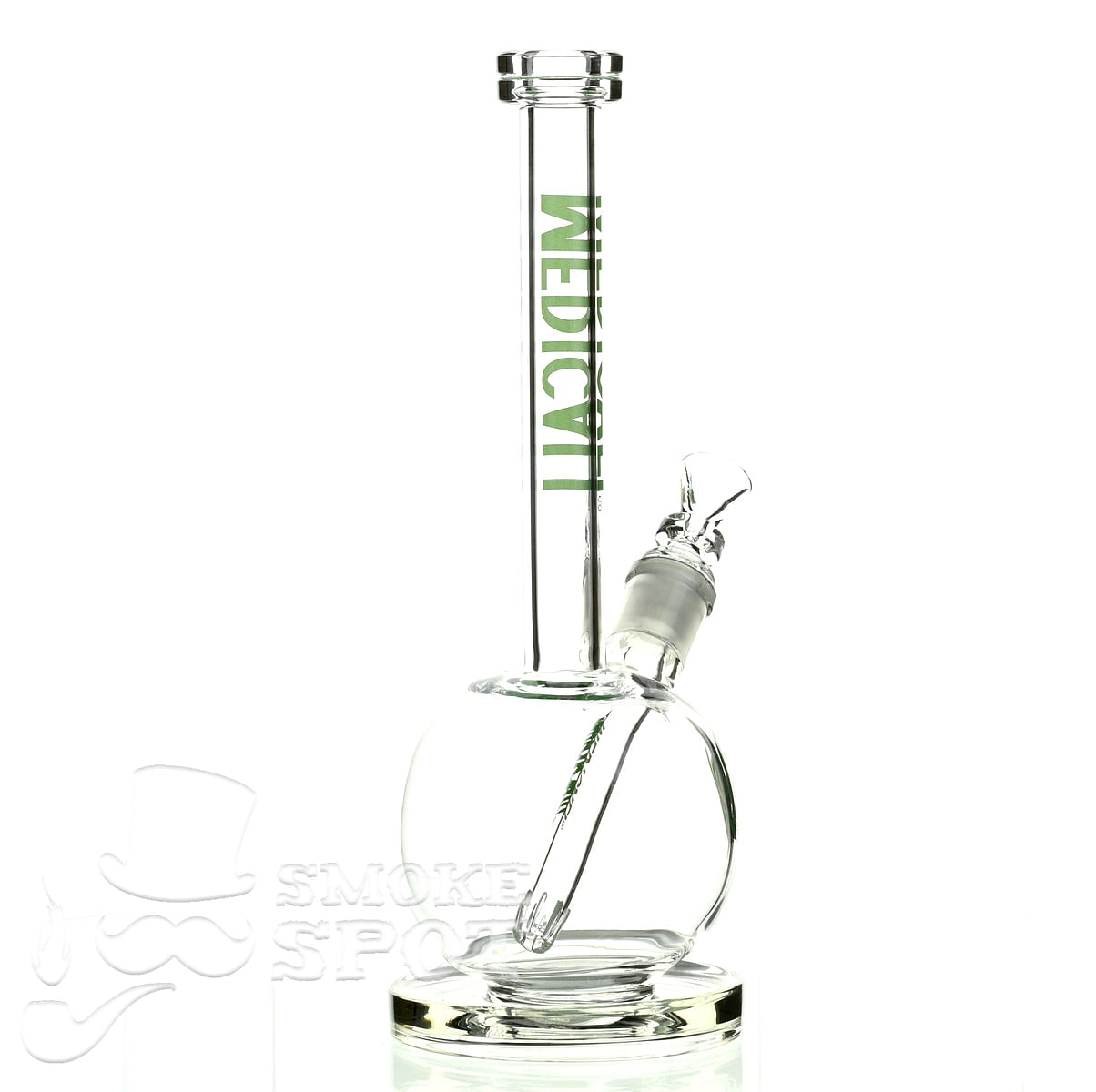 Medicali glass 12 inch bubble beaker - Smoke Spot Smoke Shop