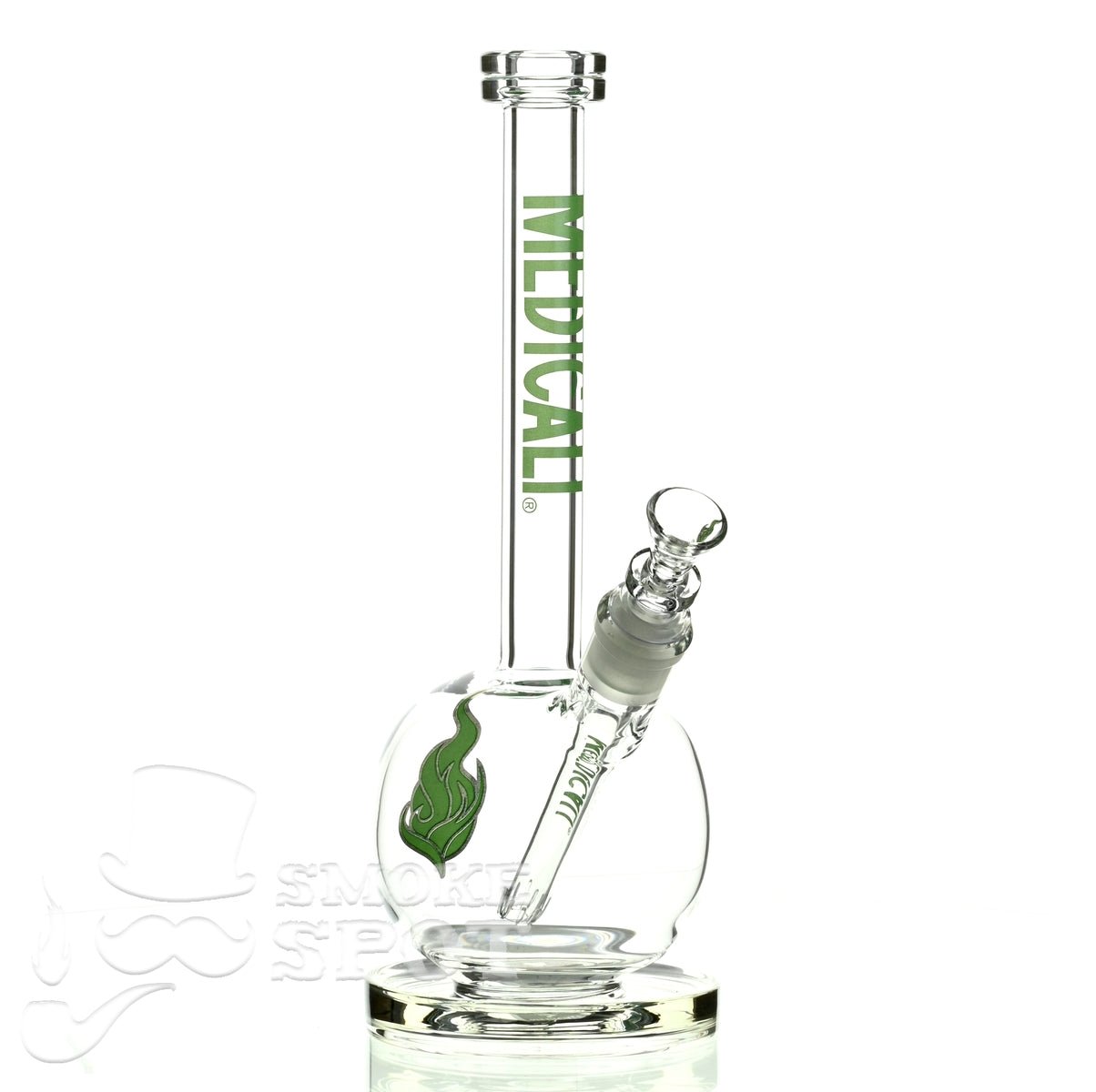 Medicali glass 12 inch bubble beaker - Smoke Spot Smoke Shop