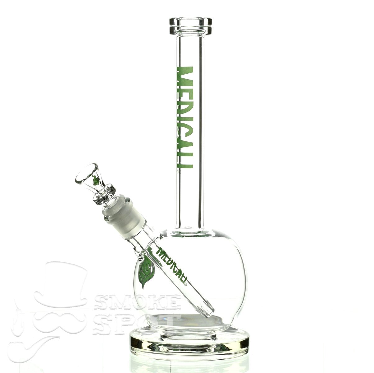 Medicali glass 12 inch bubble beaker - Smoke Spot Smoke Shop