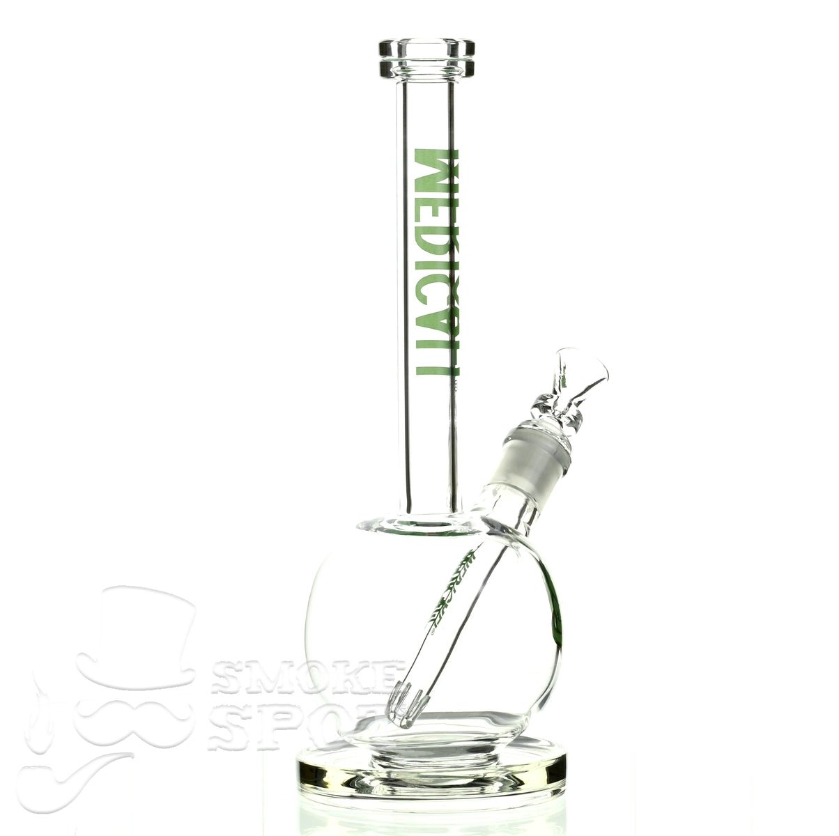 Medicali glass 12 inch bubble beaker - Smoke Spot Smoke Shop