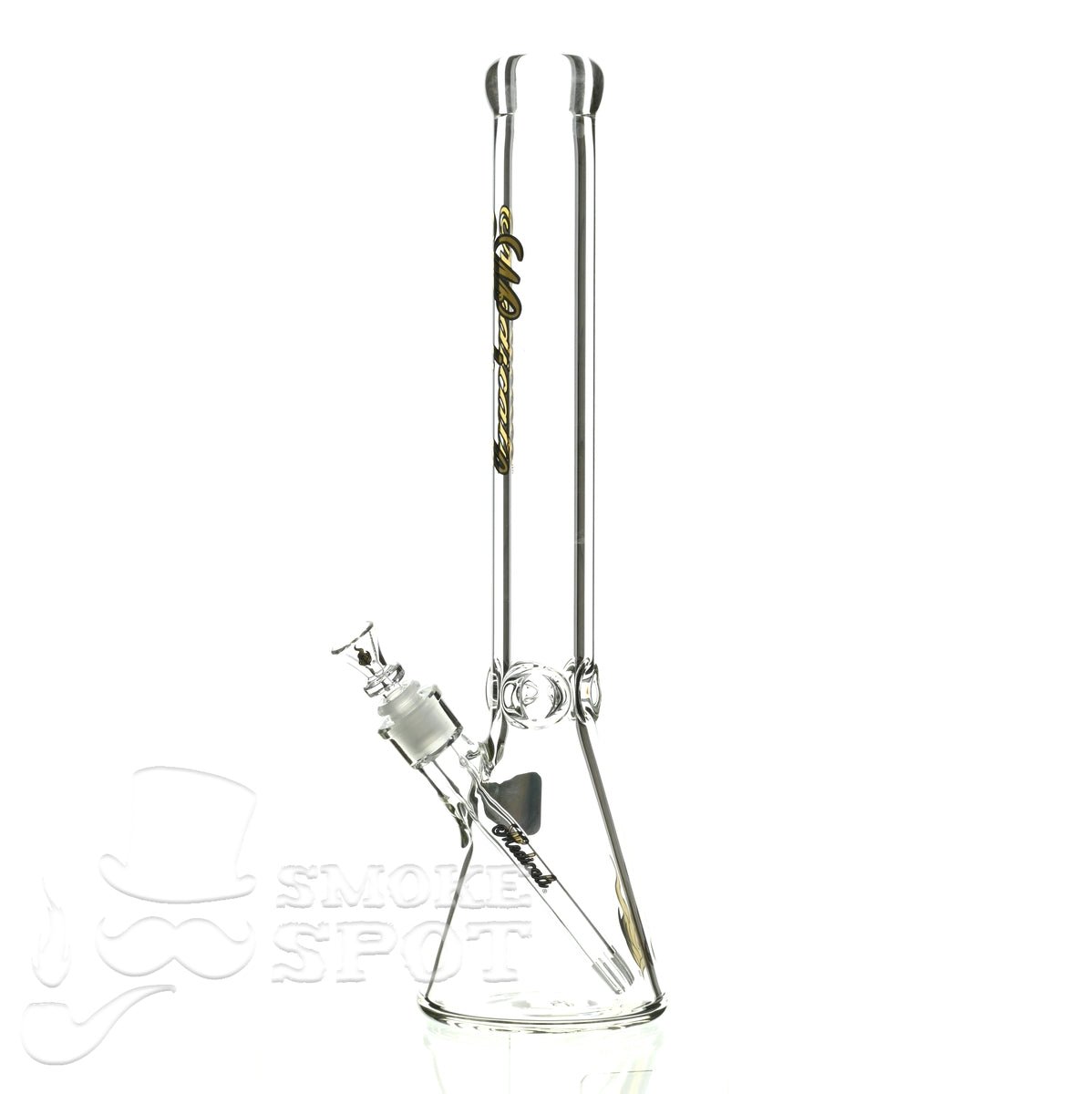 Medicali glass 9mil 18 inch beaker tube - Smoke Spot Smoke Shop