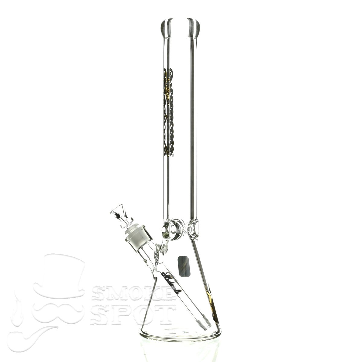 Medicali glass 9mil 18 inch beaker tube - Smoke Spot Smoke Shop