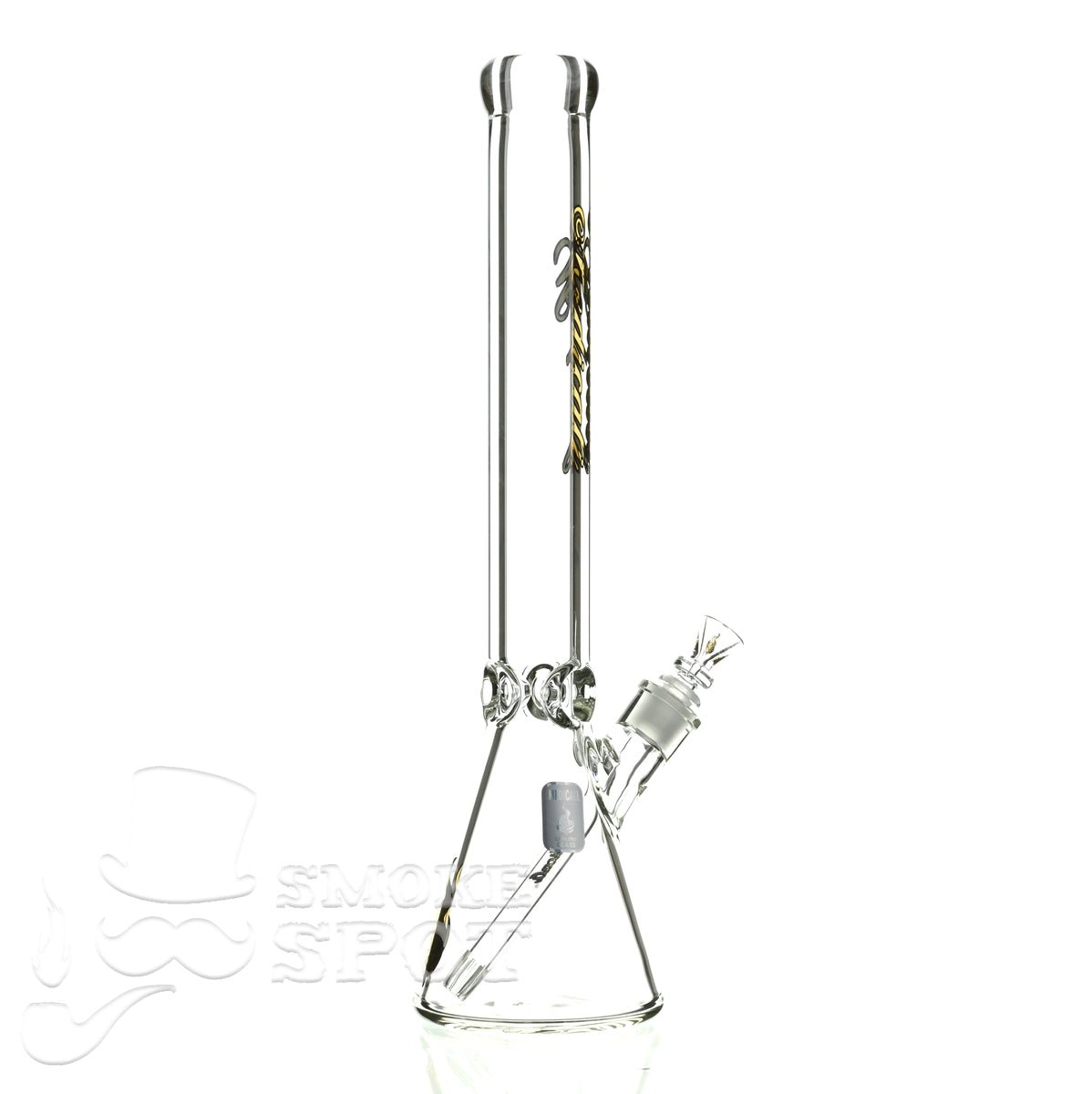 Medicali glass 9mil 18 inch beaker tube - Smoke Spot Smoke Shop