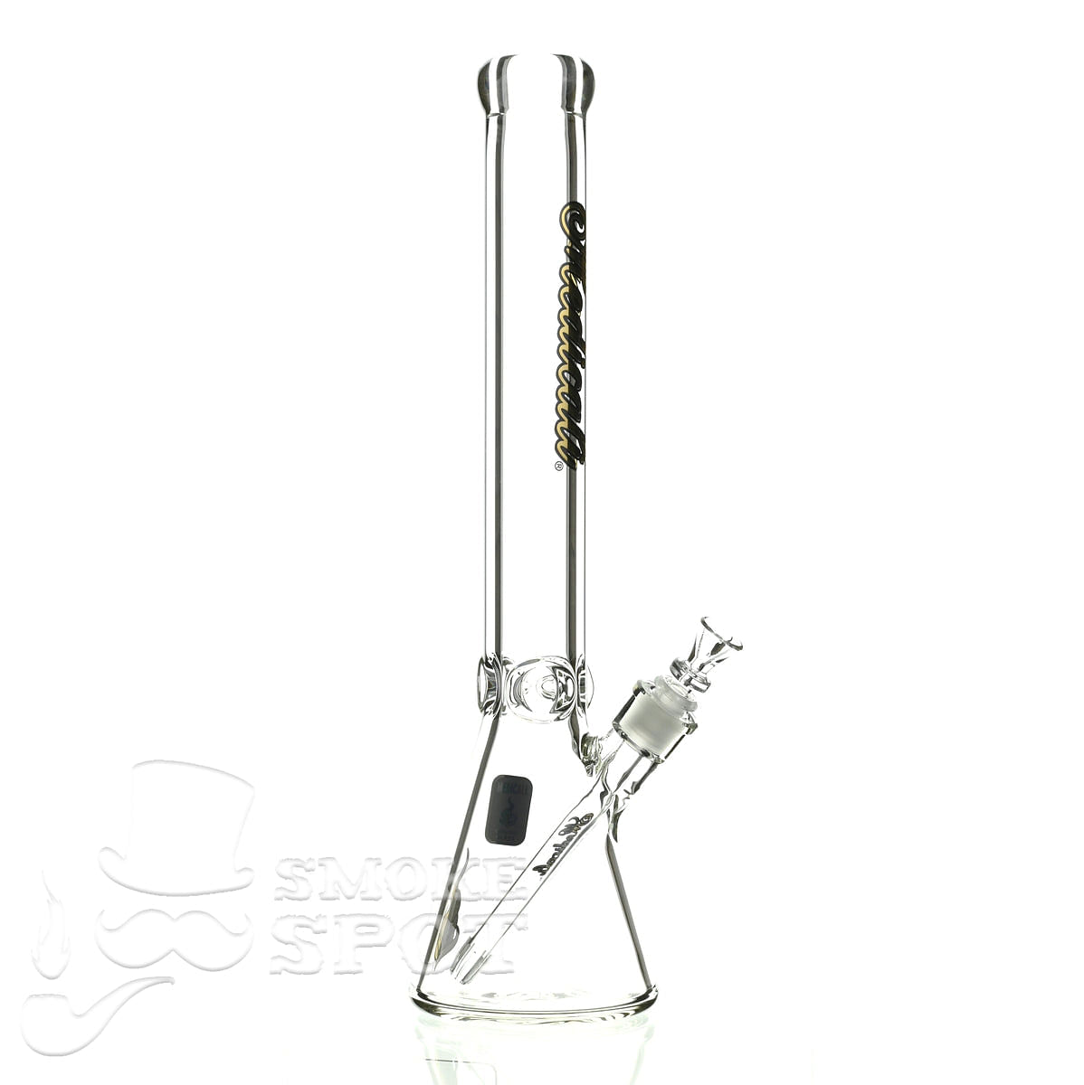 Medicali glass 9mil 18 inch beaker tube - Smoke Spot Smoke Shop