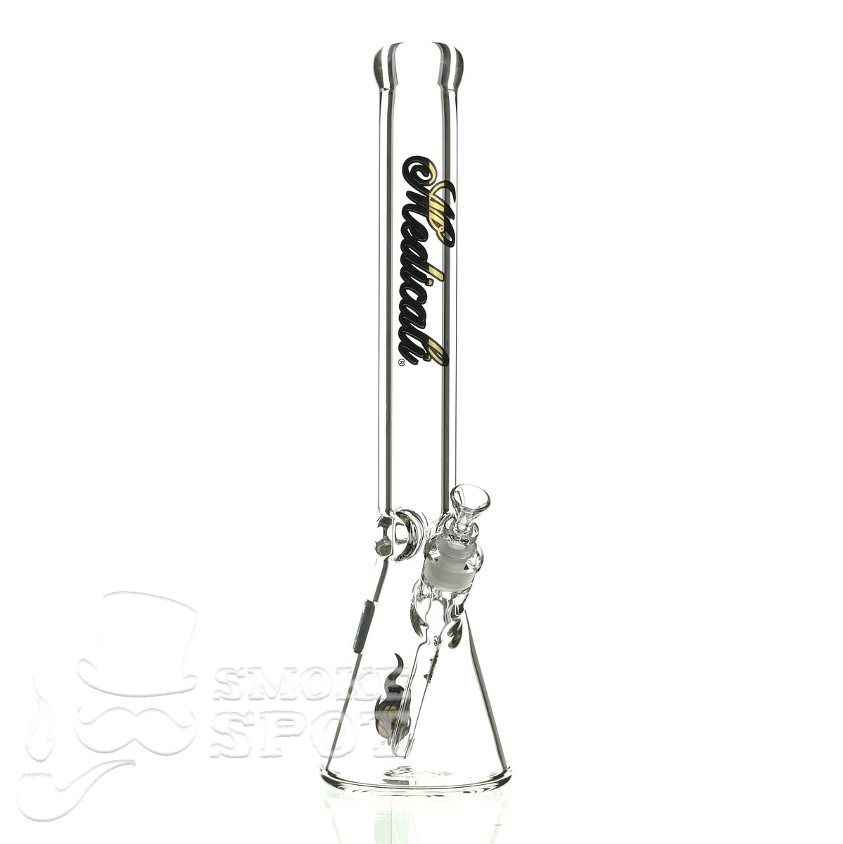 Medicali glass 9mil 18 inch beaker tube - Smoke Spot Smoke Shop