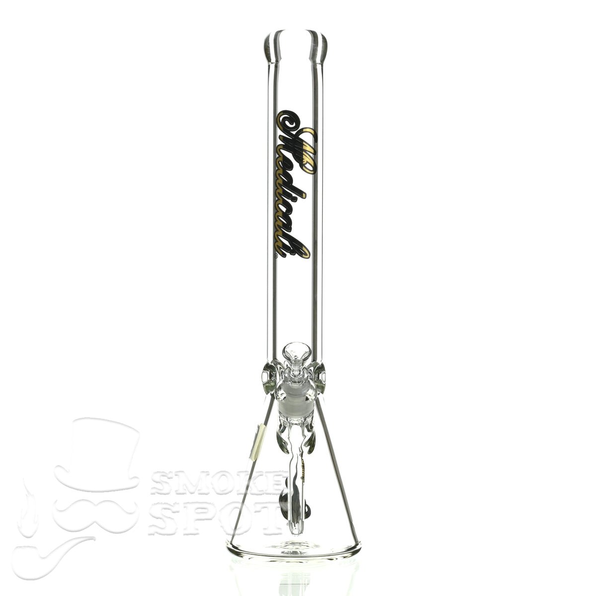 Medicali glass 9mil 18 inch beaker tube - Smoke Spot Smoke Shop