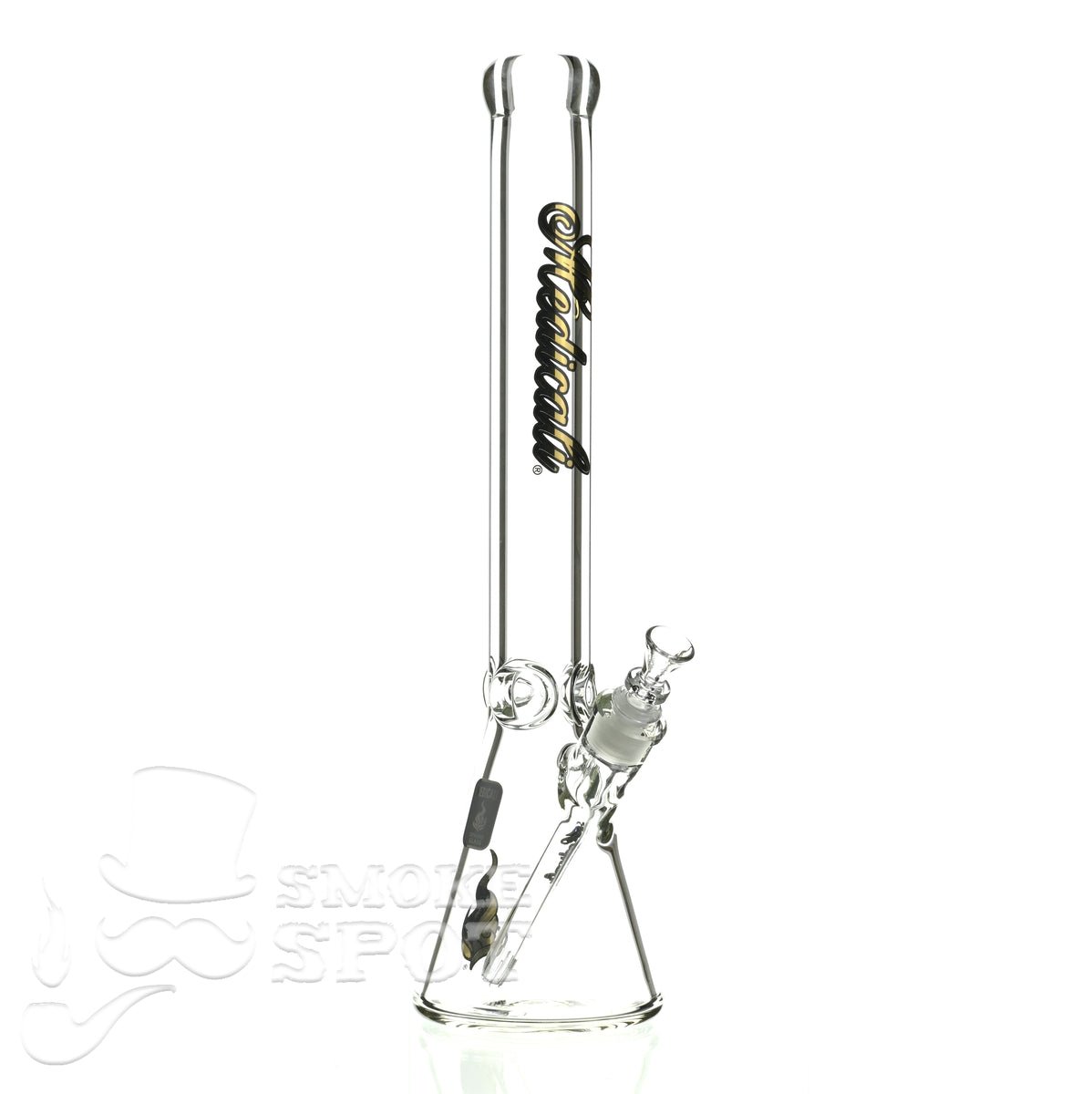 Medicali glass 9mil 18 inch beaker tube - Smoke Spot Smoke Shop