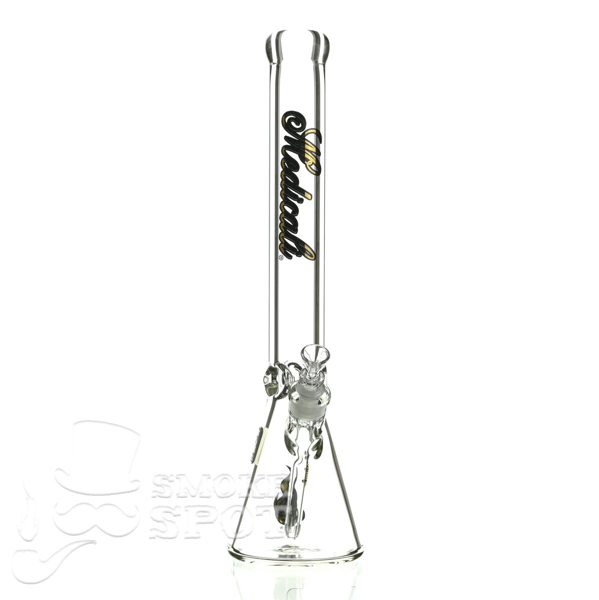 Medicali glass 9mil 18 inch beaker tube - Smoke Spot Smoke Shop