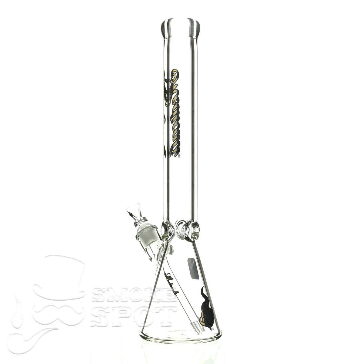 Medicali glass 9mil 18 inch beaker tube - Smoke Spot Smoke Shop