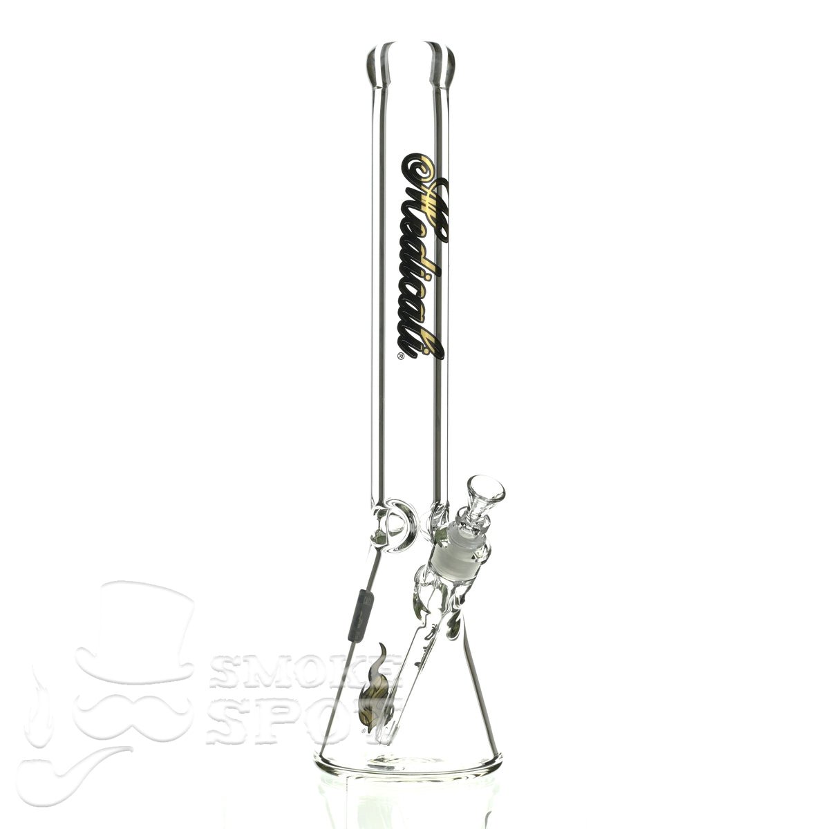 Medicali glass 9mil 18 inch beaker tube - Smoke Spot Smoke Shop