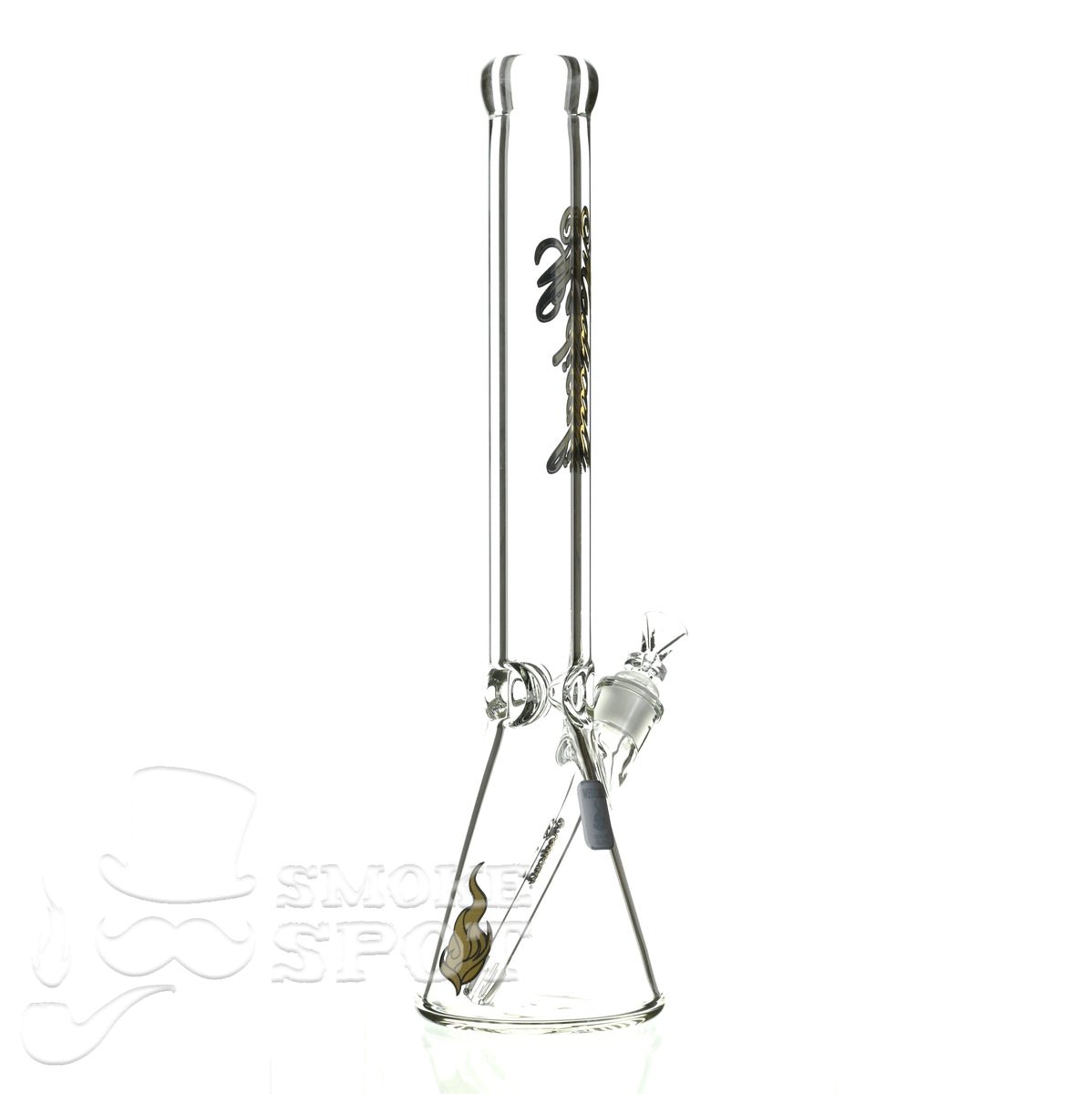 Medicali glass 9mil 18 inch beaker tube - Smoke Spot Smoke Shop