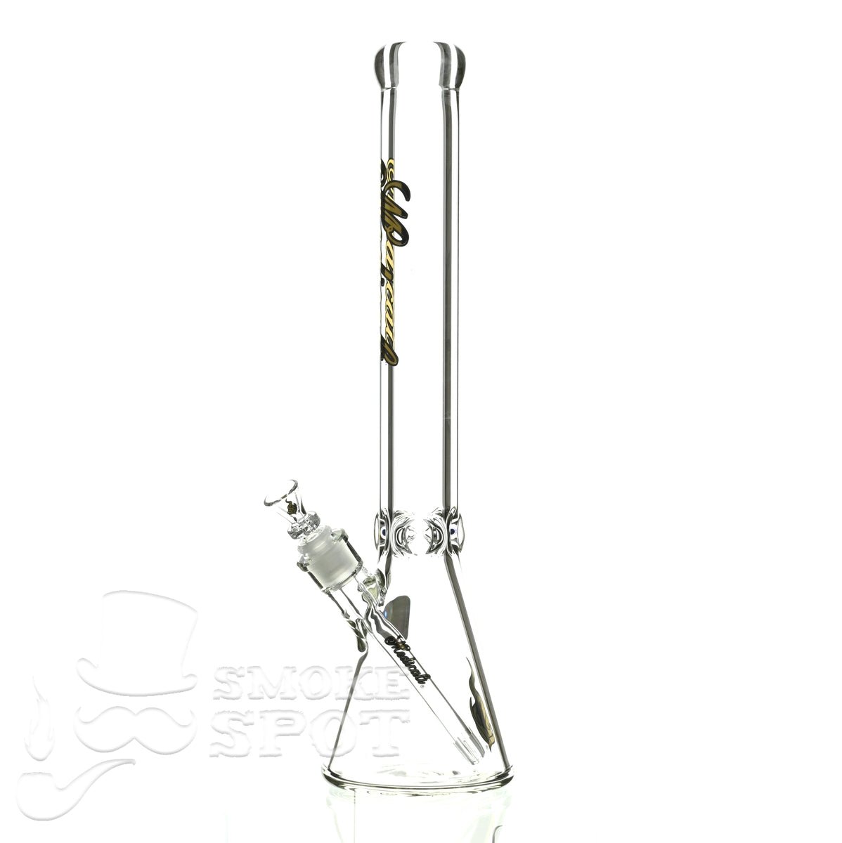 Medicali glass 9mil 18 inch beaker tube - Smoke Spot Smoke Shop