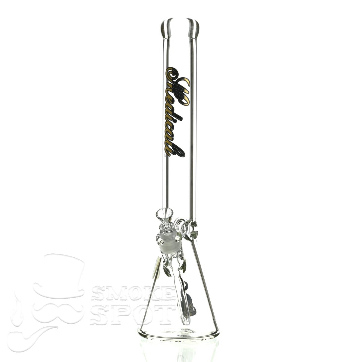 Medicali glass 9mil 18 inch beaker tube - Smoke Spot Smoke Shop