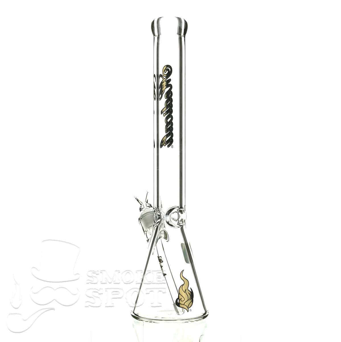 Medicali glass 9mil 18 inch beaker tube - Smoke Spot Smoke Shop