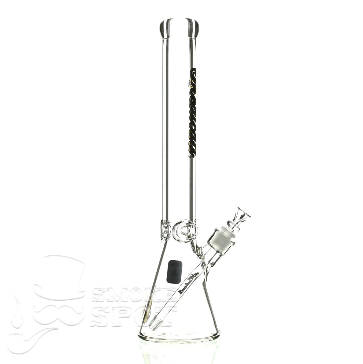 Medicali glass 9mil 18 inch beaker tube - Smoke Spot Smoke Shop